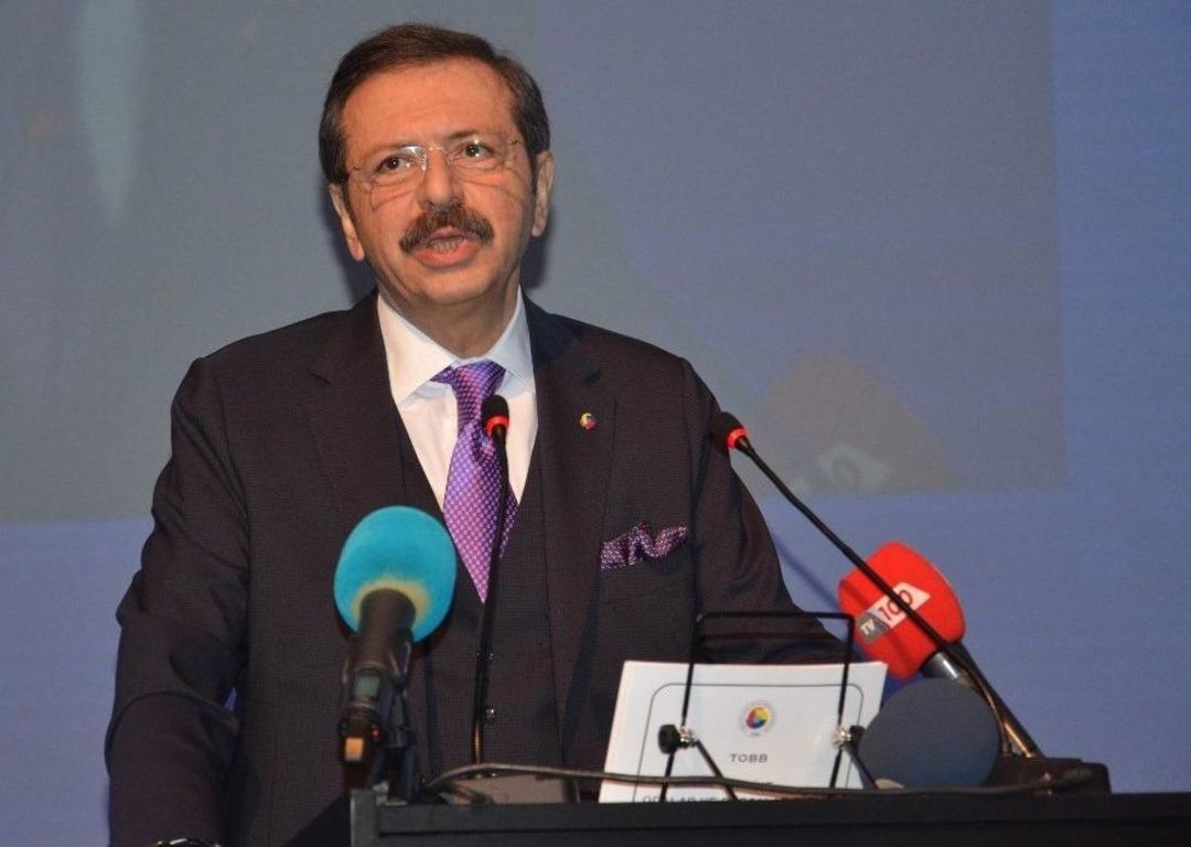 Tobb Başkanı Rifat Hisarcıklıoğlu: "millet Teknolojiyi Para Kazanmak İ&ccedil;in Kullanıyor, Biz K&uuml;fretmek İ&ccedil;in"