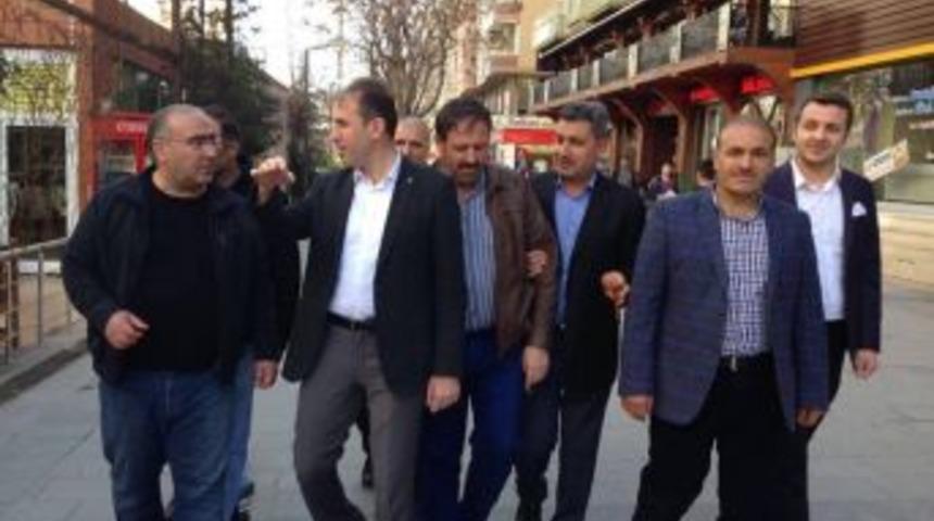 Ak Parti&rsquo;den Referandum Ziyaretleri