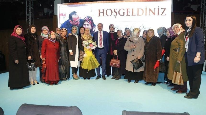 Gölbaşılı Kadınlar, Azerin’le Coştu