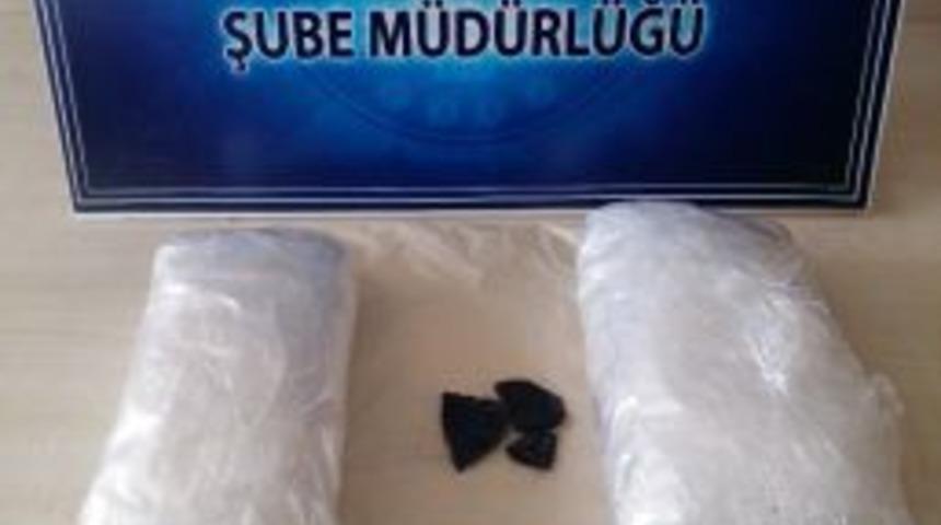 Polis 494 Gram Uyuşturucu Madde Ele Ge&ccedil;irdi