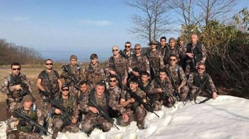 &lsquo;Ejder Timi&rsquo; Karadeniz Dağlarında Ter&ouml;rist Arıyor