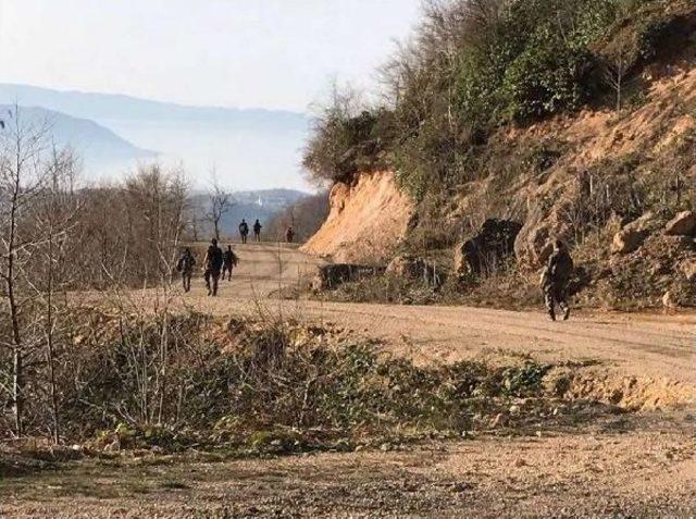 ‘Ejder Timi’ Karadeniz Dağlarında Terörist Arıyor