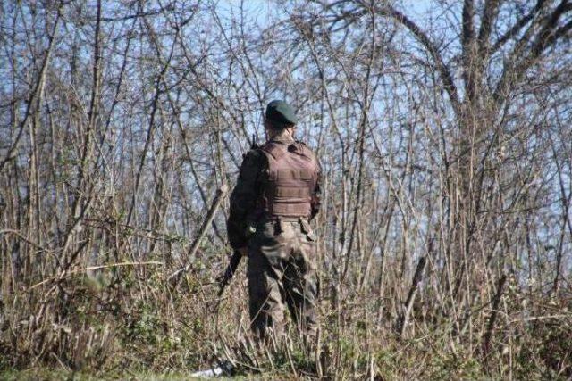 ‘Ejder Timi’ Karadeniz Dağlarında Terörist Arıyor