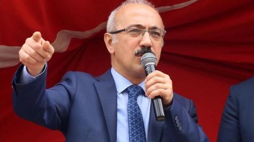 Kalkınma Bakanı Elvan: Hayır Kampanyalarına Bazı Dış Mihraklar Destek Veriyor