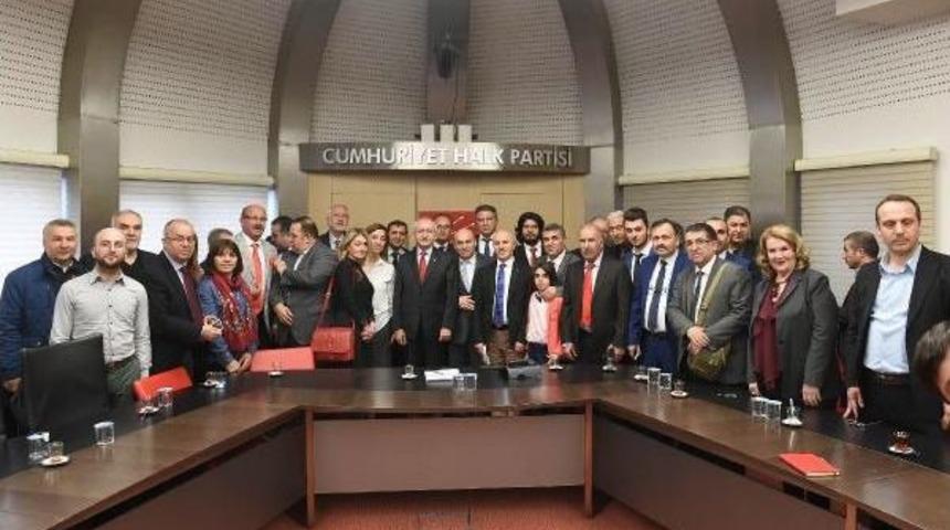 Kılı&ccedil;daroğlu, Timef Heyetini Kabul Etti