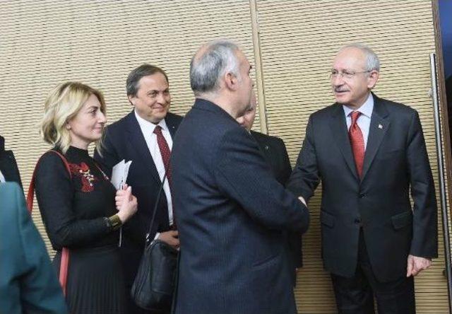 Kılıçdaroğlu, Timef Heyetini Kabul Etti