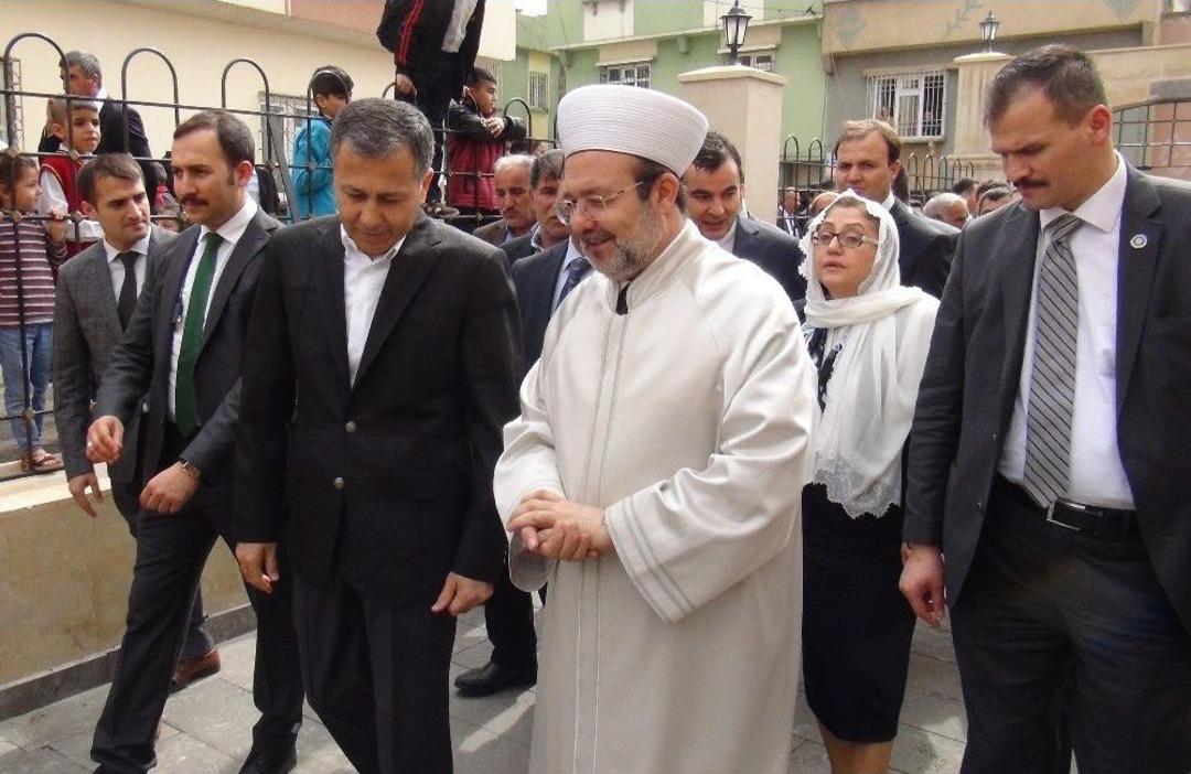 Diyanet İşleri Başkanı G&ouml;rmez, Kud&uuml;s&rsquo;teki Ezan Yasağını Değerlendirdi