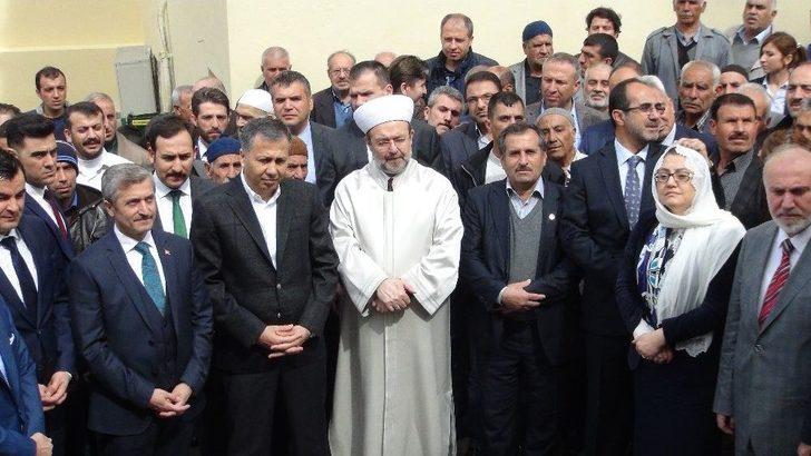 Diyanet İşleri Başkanı Görmez, Kudüs’teki Ezan Yasağını Değerlendirdi G2