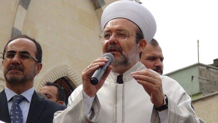 Diyanet İşleri Başkanı Görmez, Kudüs’teki Ezan Yasağını Değerlendirdi G3