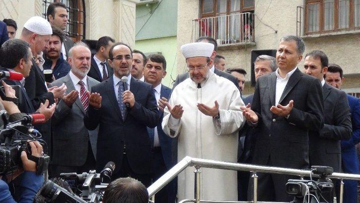 Diyanet İşleri Başkanı Görmez, Kudüs’teki Ezan Yasağını Değerlendirdi G4