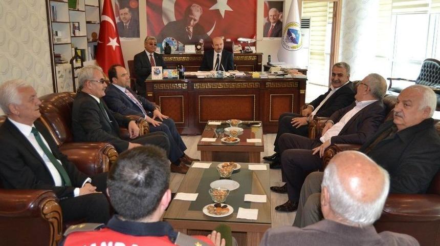 Bakan Yardımcısı T&uuml;fekci&rsquo;den Kulu&rsquo;ya Ziyaret