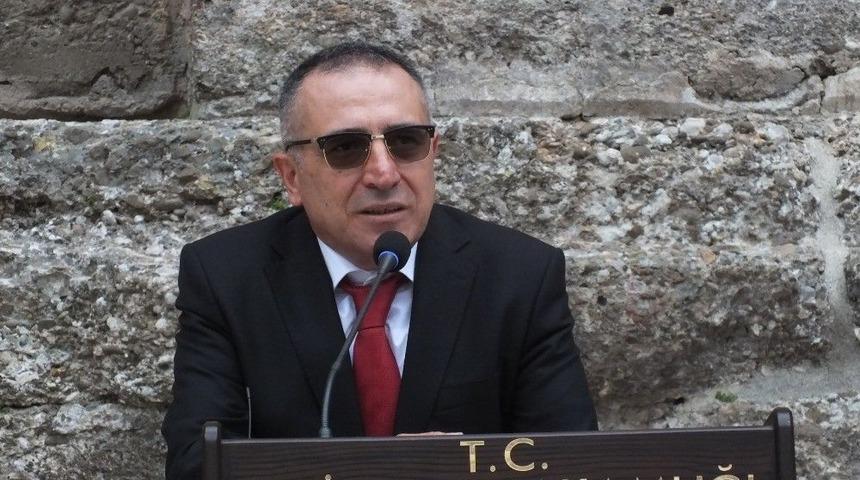 Atat&uuml;rk&rsquo;&uuml;n Aspendos Antik Tiyatrosu&rsquo; Na Gelişinin 87. Yılı Kutlandı