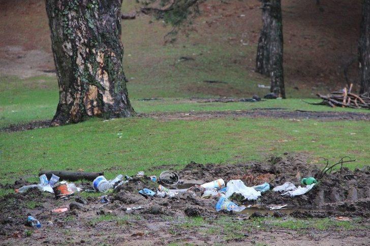 Kazdağları Çöplüğe Döndü G5