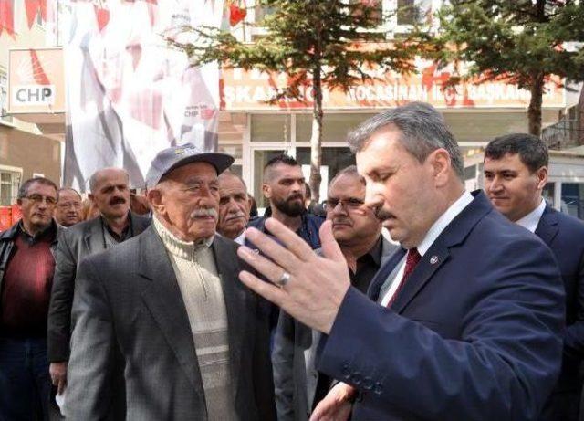 Bbp Genel Başkanı Destici: Ohal, Nisan Başında Kalksın