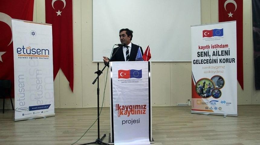 Modern Hayvancılık Teknikleri Eğitimi Horasan’da Tamamlandı