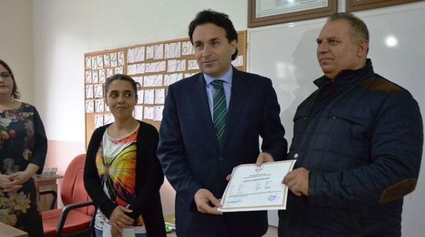 Biga&rsquo;da Okuma- Yazma Kursu