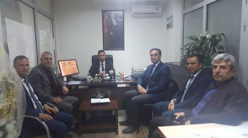 Maski&rsquo;den Alaşehir&rsquo;deki Yatırımlara Yerinde İnceleme