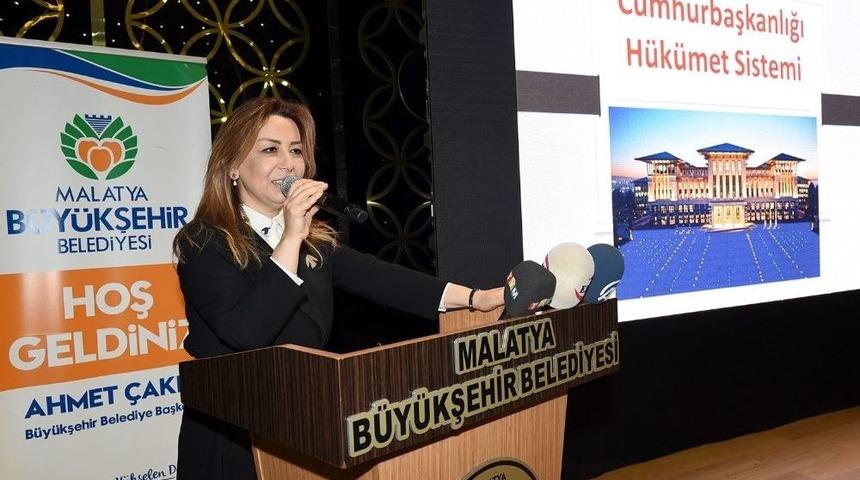 B&uuml;y&uuml;kşehir Belediyesinden Kadınlar G&uuml;n&uuml; Etkinliği