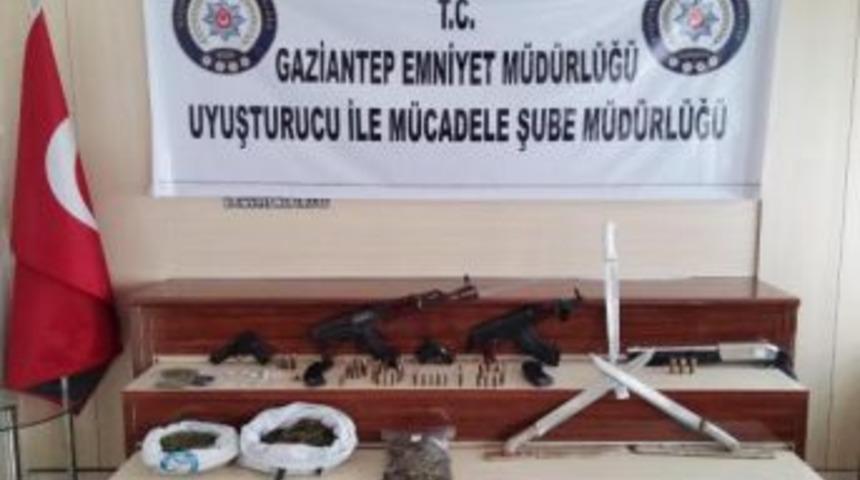 Gaziantep'te Uyuşturucu Operasyonu: 10 Gözaltı