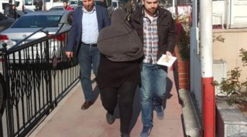 C&uuml;zdan Hırsızlığına Tutuklama