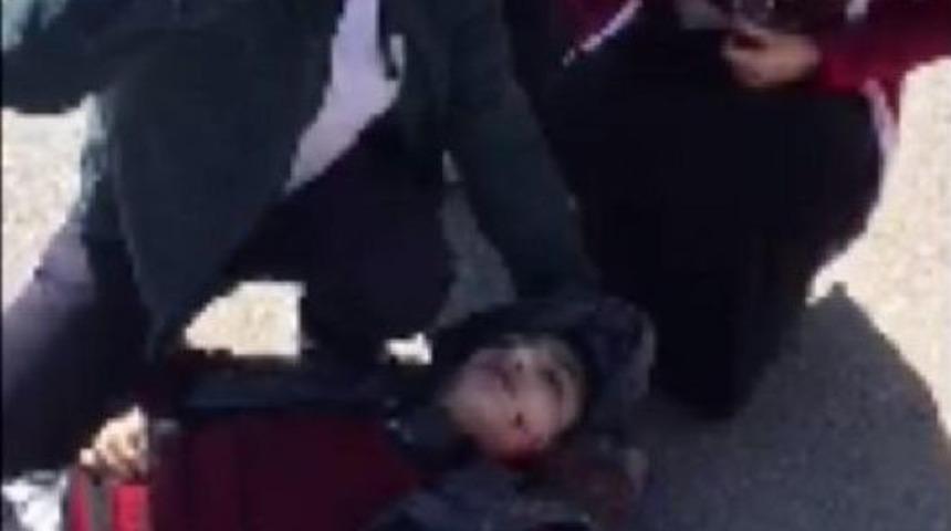 Otomobilin Çarptığı Suriyeli Genç Öldü