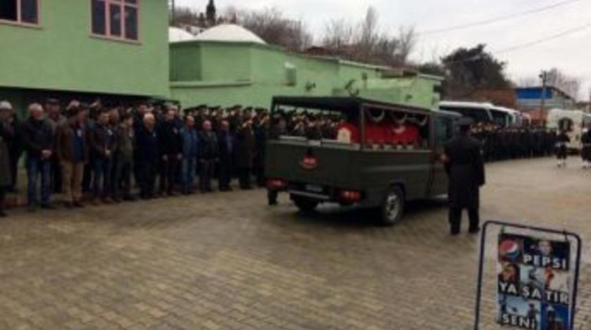 Kore Gazisi Askeri T&ouml;renle Toprağa Verildi