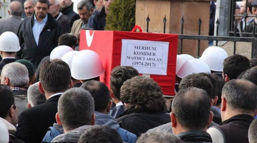 Görevi Başında Şehit Olan Komiser Arslan, Yozgat’ta Son Yolculuğuna Uğurlandı