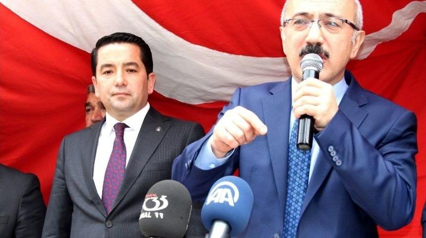 Kalkınma Bakanı Elvan: &ldquo;bazı Dış Mihraklar &lsquo;hayır&rsquo; Kampanyasına Destek Veriyor&rdquo;