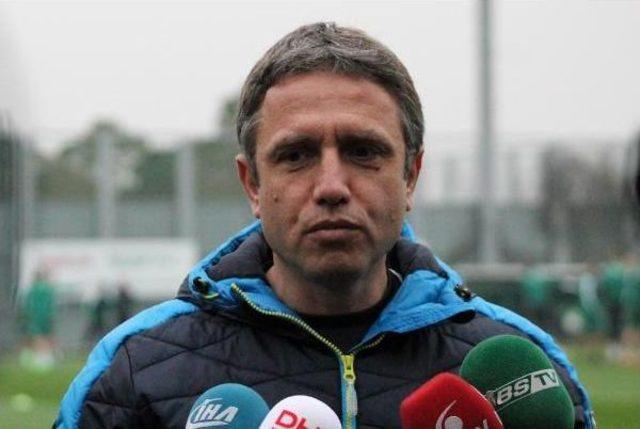 Bursaspor Teknik Direktörü Mutlu Topçu: Osmanlıspor’U Yenmek Istiyoruz