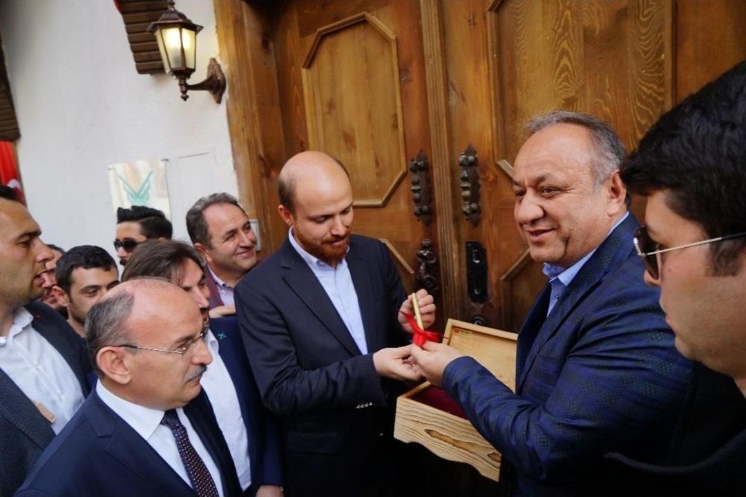 T&uuml;gva Kastamonu İl Temsilciliği T&ouml;renle A&ccedil;ıldı