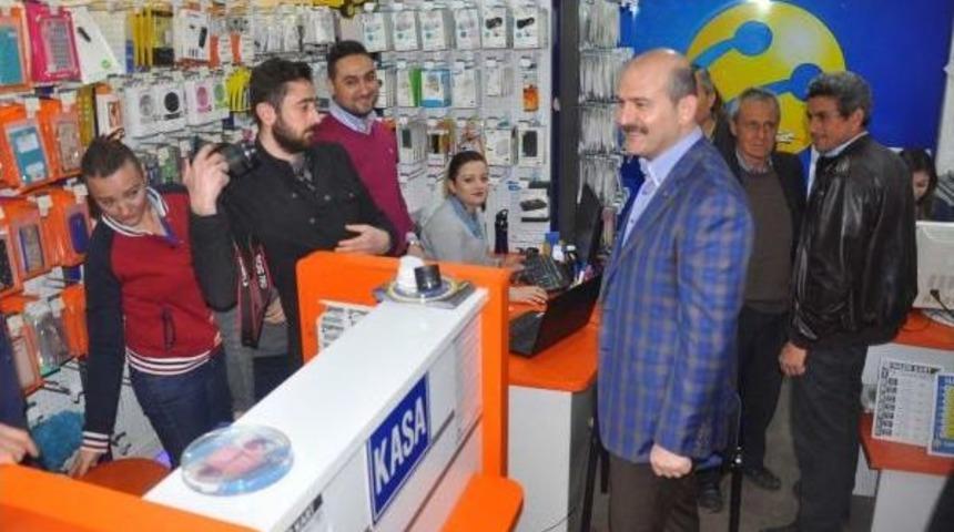 Bakan Soylu: Ayaklarının &Uuml;zerinde Duran G&uuml;&ccedil;l&uuml; T&uuml;rkiye Var (2)