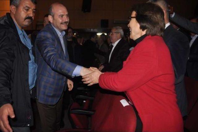 Bakan Soylu: Ayaklarının Üzerinde Duran Güçlü Türkiye Var (2)