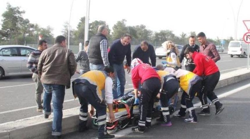 Şanlıurfa'da Trafik Kazası: 5 Yaralı