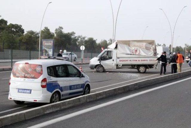 Şanlıurfa'da Trafik Kazası: 5 Yaralı