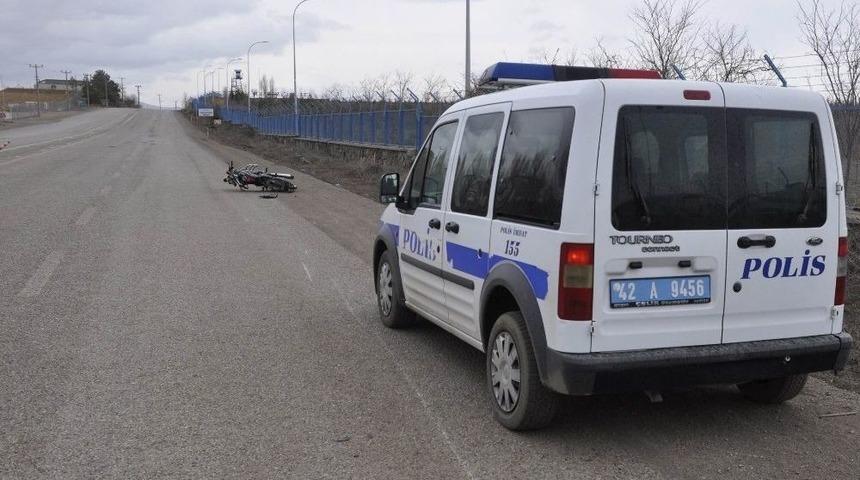 Seydişehir&rsquo;de Motosiklet Kazası: 1 Yaralı