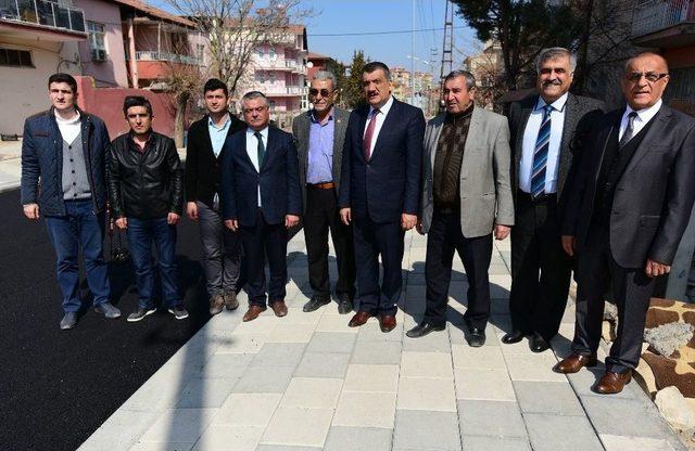 Selçuklu Mahallesinin Yolları Asfaltlanıyor