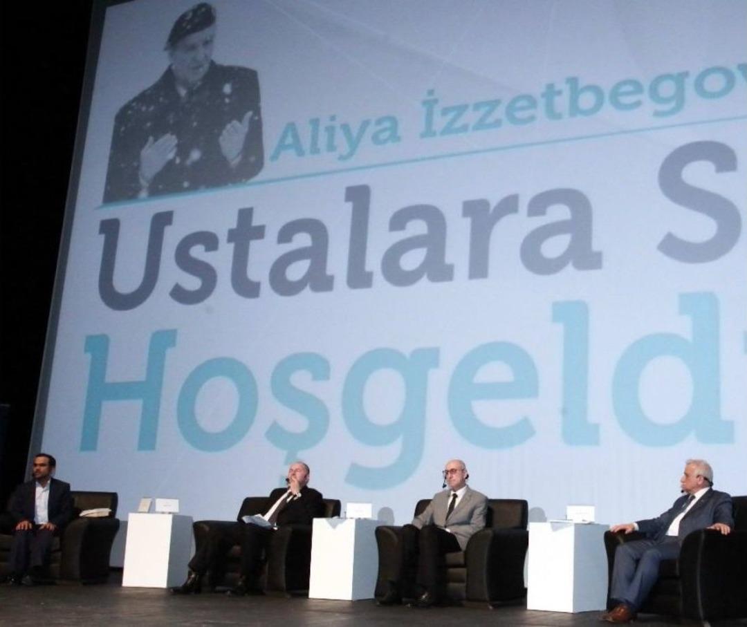 Gaziantep&rsquo;te &ldquo;ustalara Saygı Aliya İzzetbegovi&ccedil;&rsquo;i Anma Programı&rdquo;