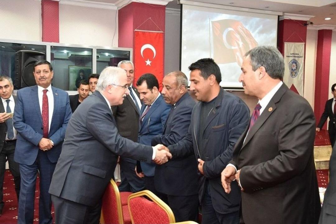 Vali Tuna Harranlı Kanaat &Ouml;nderleriyle Buluştu