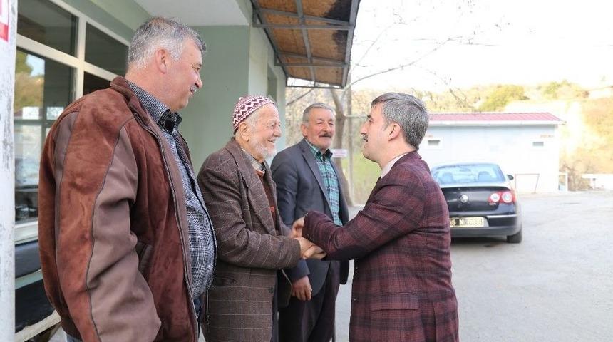 Başkan Şirin: "biz Sizin İ&ccedil;in Varız, Her Daim Emrinizdeyiz"