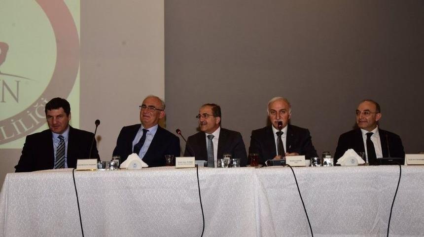 Vali Şahin: &ldquo;ovalardan Yeterince Yararlanamıyoruz&rdquo;