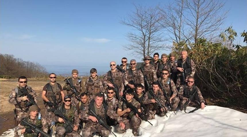 "ejder Timi" Karadeniz&rsquo;de Ter&ouml;ristlere G&ouml;z A&ccedil;tırmıyor