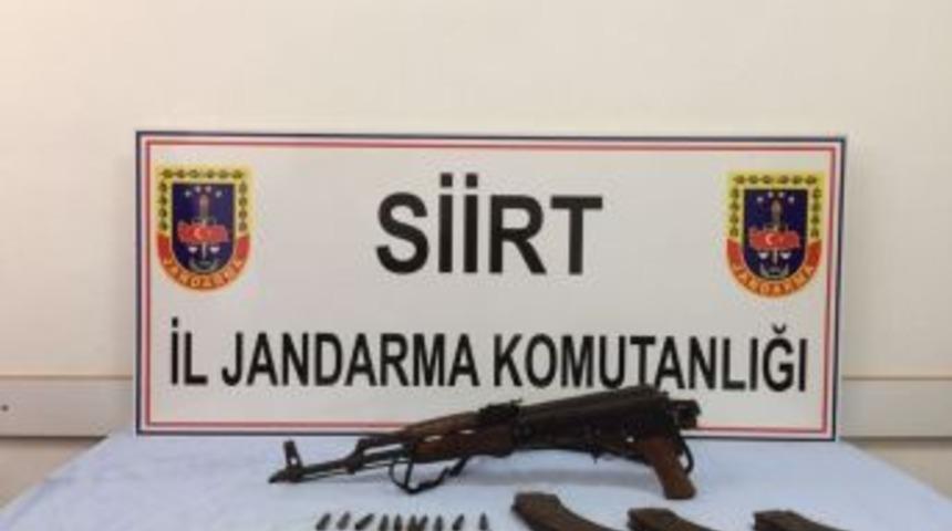 Siirt&rsquo;te Metruk Evde Uzun Namlulu Silah Bulundu