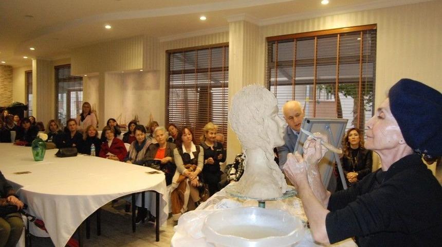 Marmaris&rsquo;te Kadın Ve Sanat Festivali Başladı