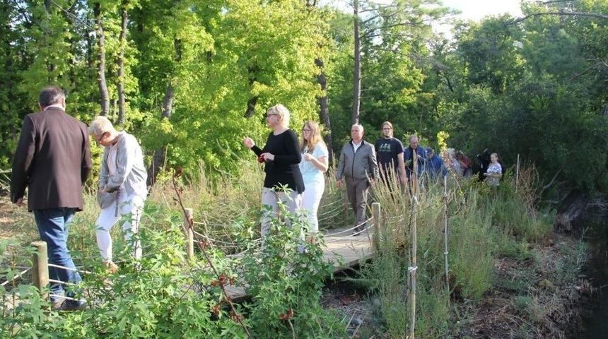 Marmaris Milli Parkı Ziyaret&ccedil;i Rekoru Kırdı