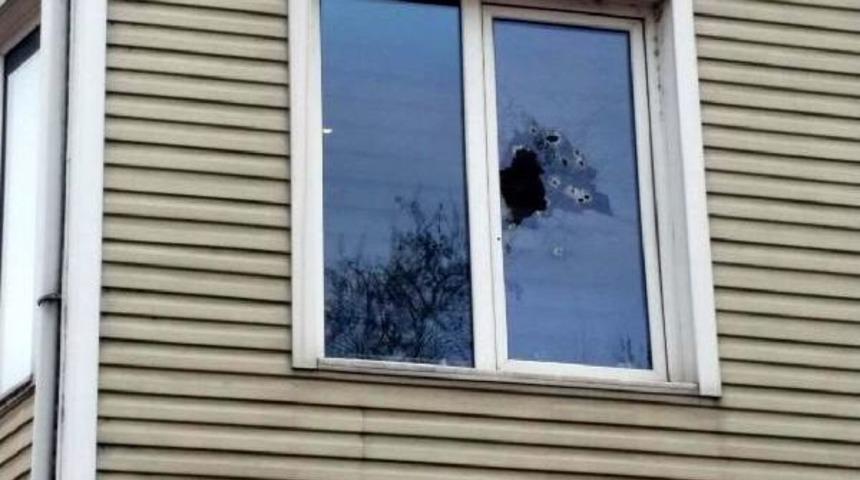 Belediyeye Silahlı Saldırı G&uuml;venlik Kamerasında