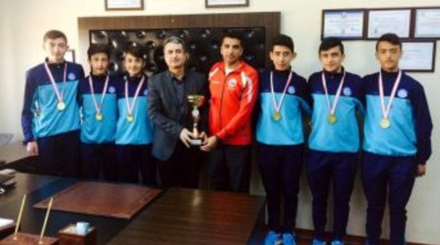 Kutso Mesleki Ve Teknik Anadolu Lisesinden T&uuml;rkiye Birinciliği