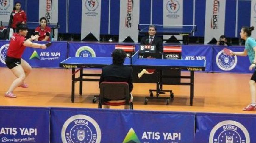 T&uuml;rkiye Masa Tenisi&rsquo;Nde Play-Off&rsquo;Ta