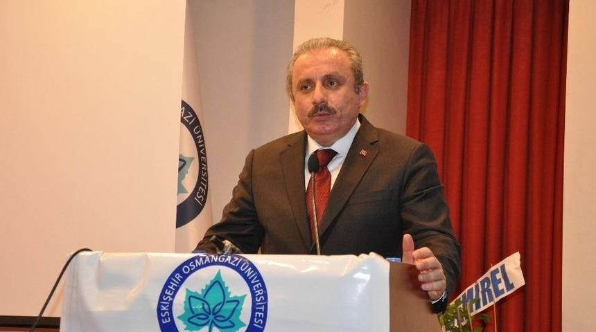 Tbmm Anayasa Komisyonu Başkanı Mustafa Şentop: