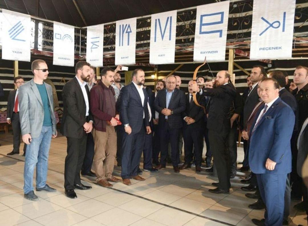 Bilal Erdoğan, Attığı Oklarla Hedefi 12&rsquo;den Vurdu