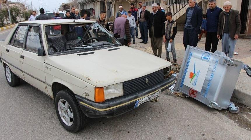 Otomobilin &Ccedil;arptığı Bisikletli &Ccedil;ocuk Ağır Yaralandı